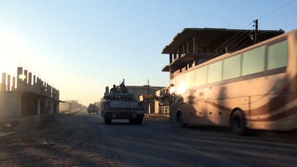 دوريات للقوات الأميركية في حقول النفط في شمال شرق سوريا