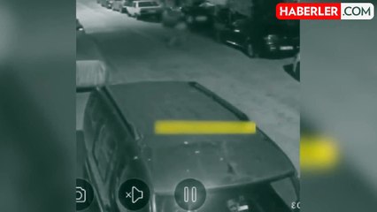 İstanbul'un göbeğinde çıplak halde araçtan aşağı atıldı