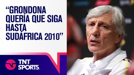 José Pekerman: "Grondona quería que siga hasta Sudáfrica 2010"