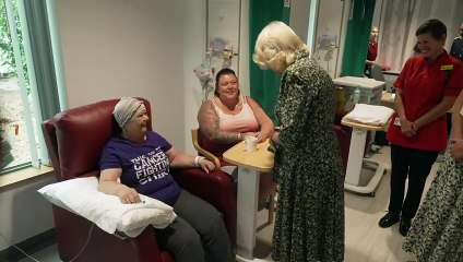 Queen Opens Cutting-Edge Dyson Cancer Centre at Bath NHS Hospital 🎗️