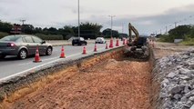 Zé Maia fala sobre início das obras da construção da terceira faixa na SC-401
