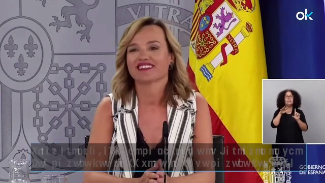 Pilar Alegría: Lo que ha sucedido en Baleares es que Vox ha roto con el PP pero el PP no ha roto con Vox