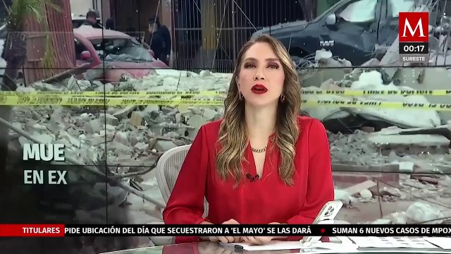 Así se vio la explosión de la casa en Reynosa por acumulación de pólvora