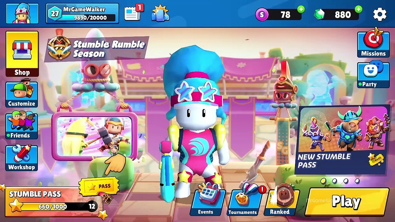 Stumble Guys Gameplay (Android/IOS) [No Commentary]