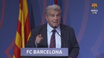 RUEDA de PRENSA COMPLETA de JOAN LAPORTA | EL 1:1, OLMO, WILLIAMS, GUNDOGAN...