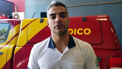 Vítima teve rebaixamento de nível de consciência e foi entubada após TCE grave, afirma médico do Siate