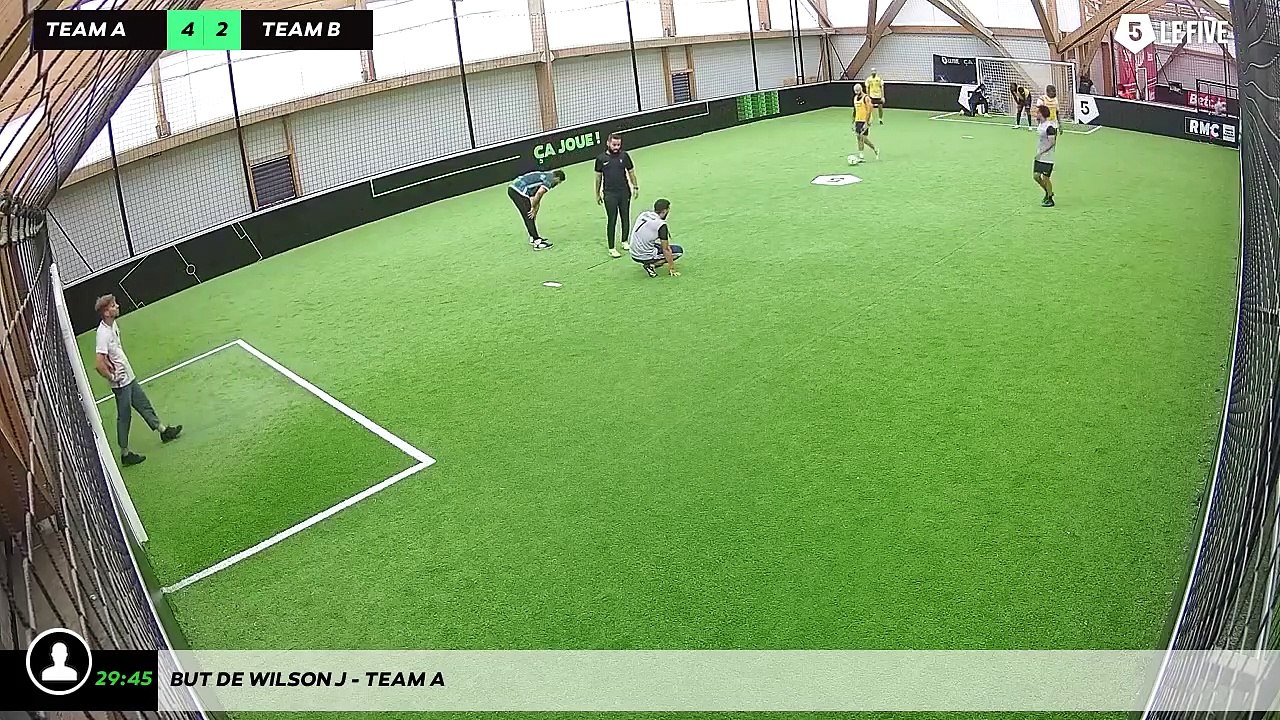 But de Wilson J - Team A