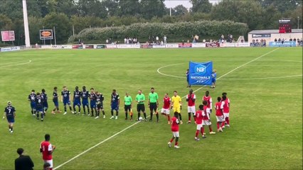 24-NATIONAL 3-J02- FC Dieppe / Stade de REIMS