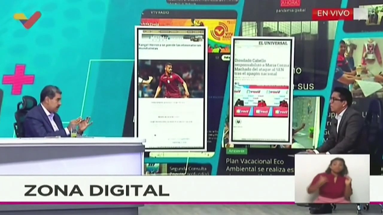 Nicolás Maduro afirma que Edmundo González "pretende estar por encima de las leyes"