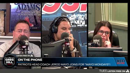 Pats' HC, Jerod Mayo, joins for "Mayo Mondays"!