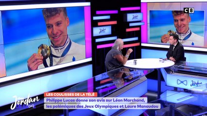 Philippe Lucas dévoile la conversation coquine qu'il a eue avec Léon Marchand