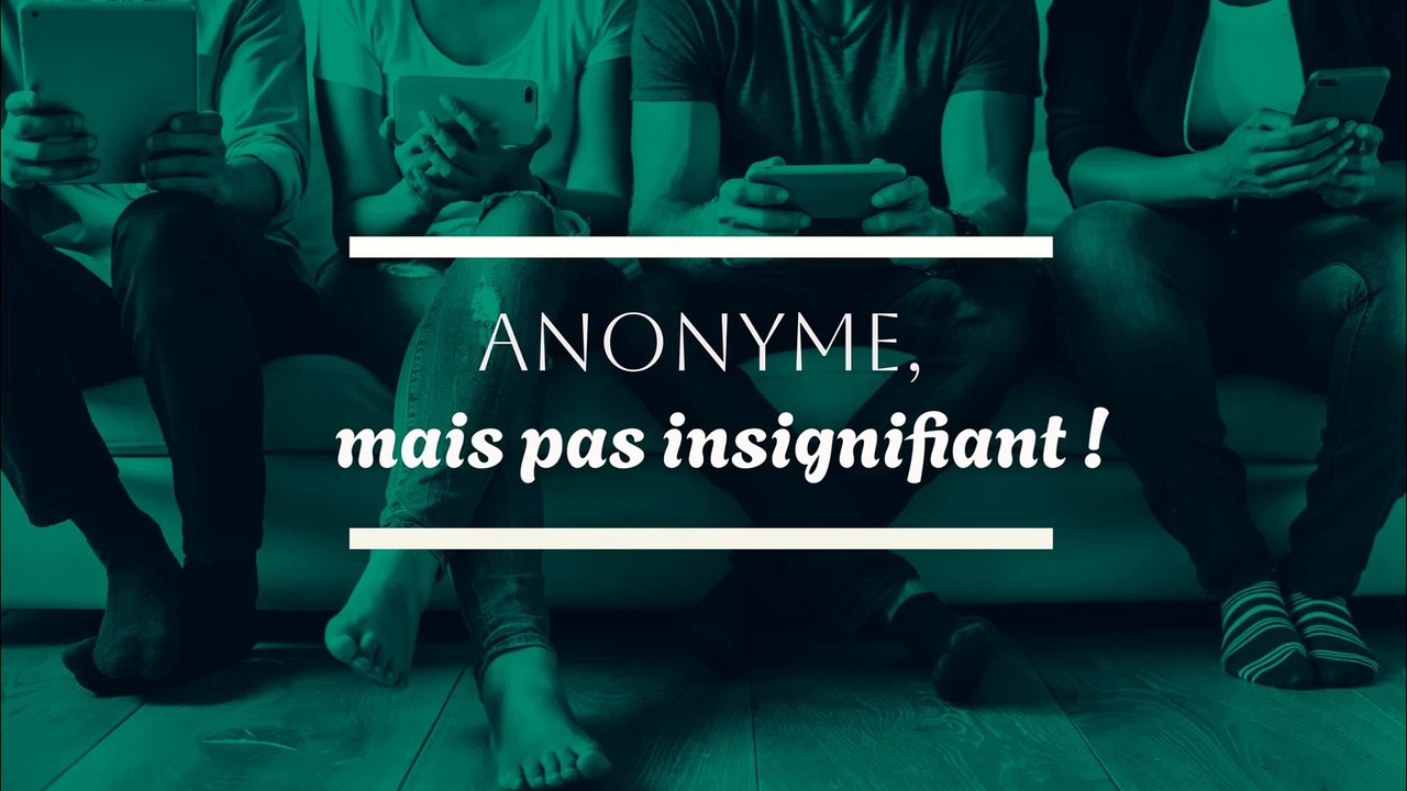 Anonyme, mais pas insignifiant - Sa Parole pour aujourd'hui