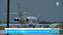 EE.UU. confisca en RD avión vinculado al gobierno de Maduro| El Despertador