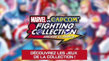 Marvel vs. Capcom Fighting Collection : Arcade Classics - Bande-annonce des jeux