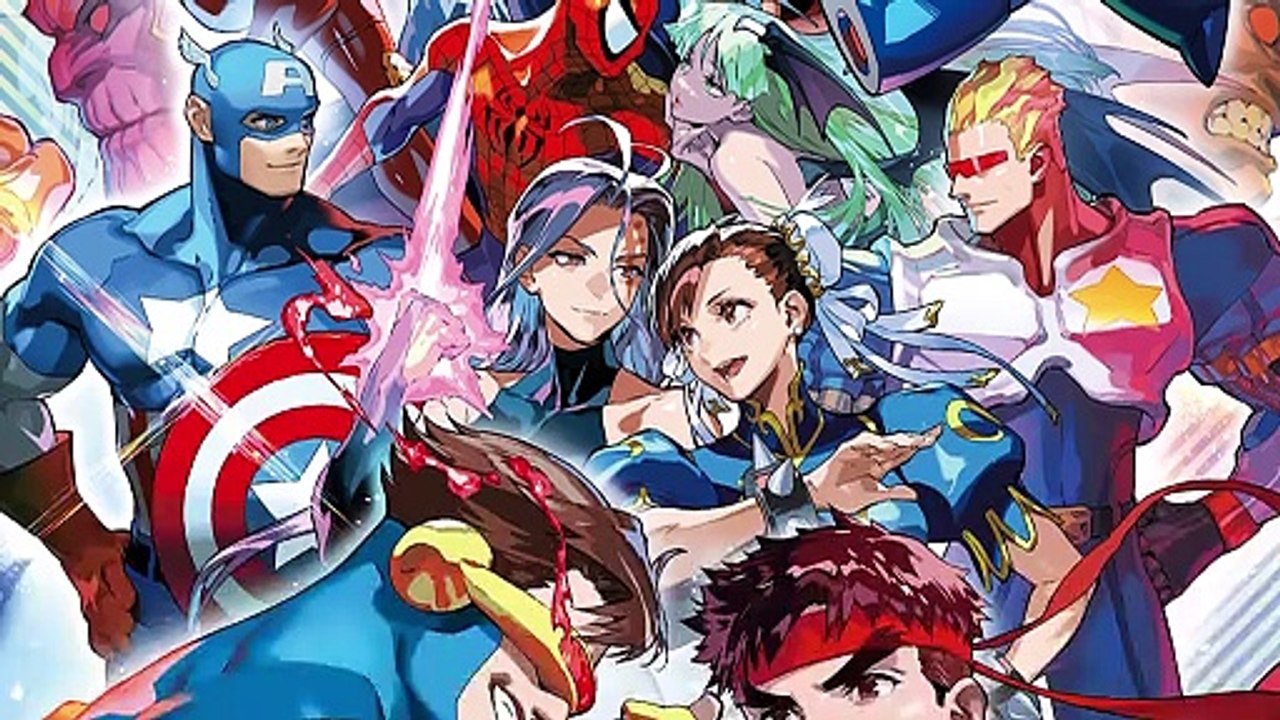 Marvel vs. Capcom Fighting Collection : Arcade Classics - Marvel vs. Capcom 2