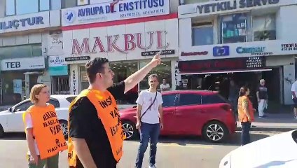 Artvin'deki saldırı AKP İl Başkanlıkları önünde protesto edildi: Gözaltılar var