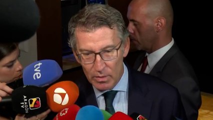 Feijóo sobre Escrivá: "No se puede ser ministro por la mañana y gobernador por la tarde"