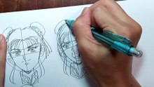 How to draw manga | How to draw anime
