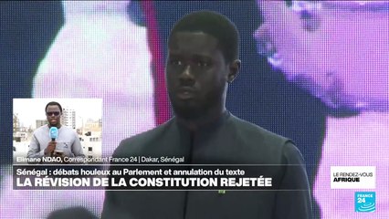 Sénégal : la révision de la Constitution rejetée par le Parlement