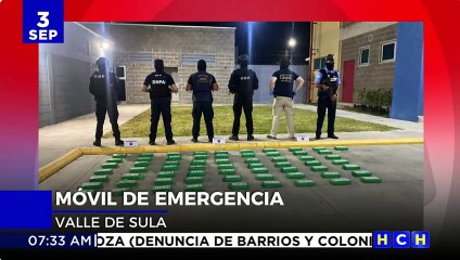 Cae salvadoreño que "debe un muerto" en su país | Móvil Emergencia SPS