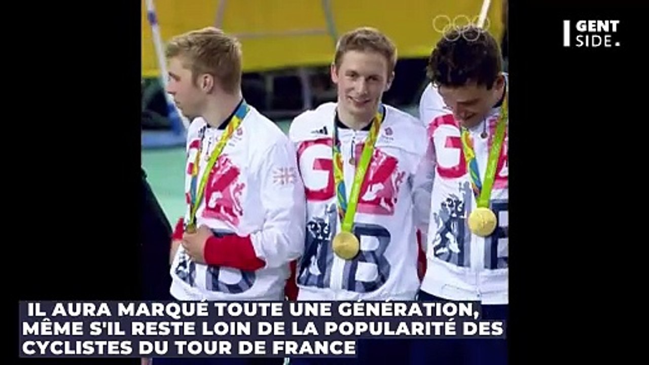 Qui est Jason Kenny, le cycliste le plus médaillé aux JO ?