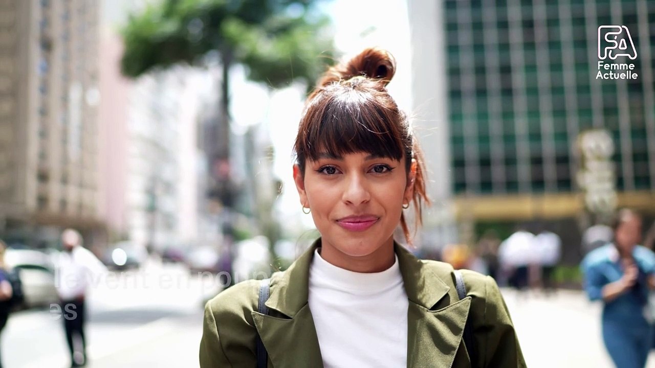 Voici la frange la plus tendance et élégante de la rentrée