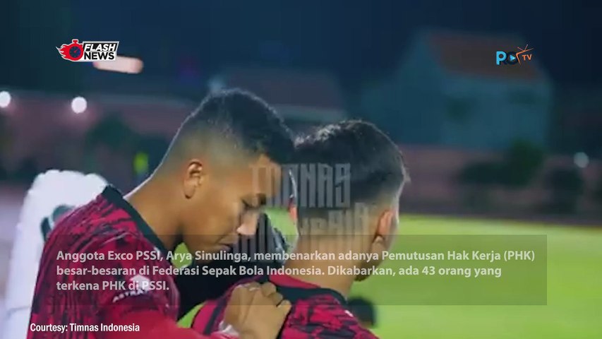 43 KARYAWAN PSSI TERKENA PHK