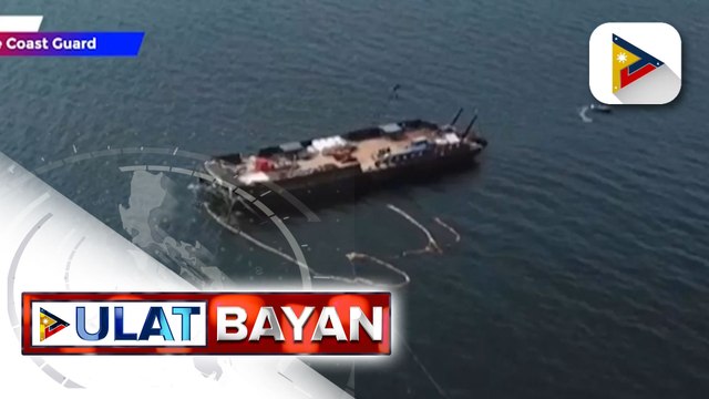 Siphoning operations sa lumubog na MT Terra Nova, aabutin pa ng 1-2 araw bago matapos ayon sa PCG