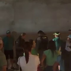 Vídeo: Homem é preso por suspeita de ameaçar prefeita de cidade pernambucana com uma faca peixeira
