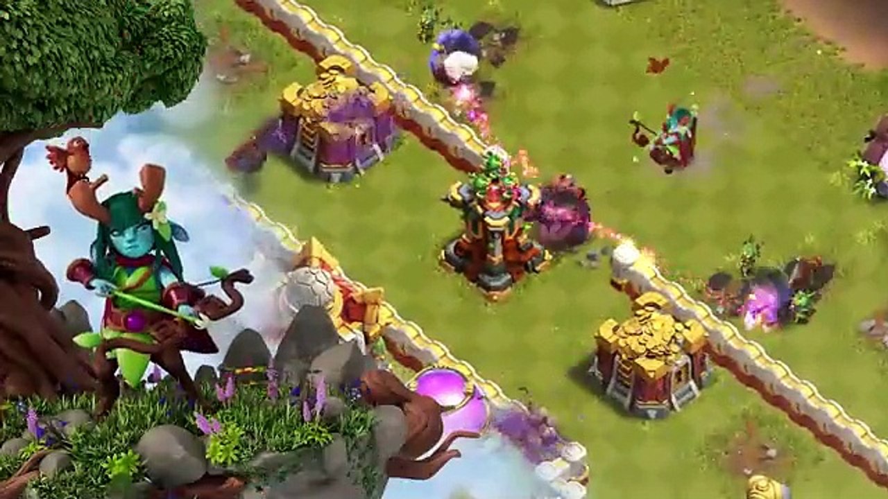 Clash of Titans animated clip for entertainment and Fun