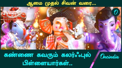 Vinayagar Chaturthi 2024 | Chennai Kosapet Pillayar Making | Oneindia Tamil