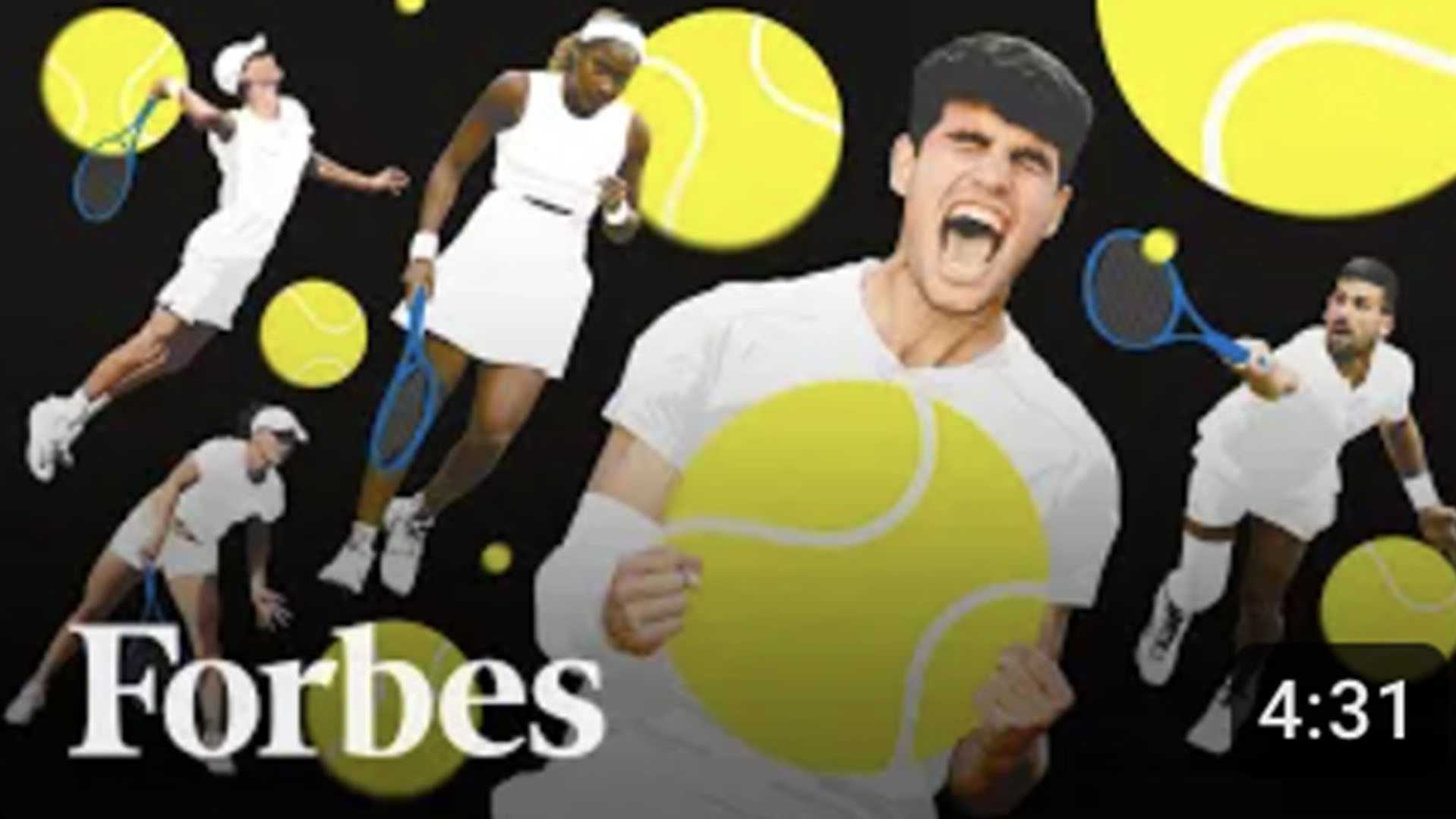The Top Five Highest-Paid Tennis Players in the World in 2024