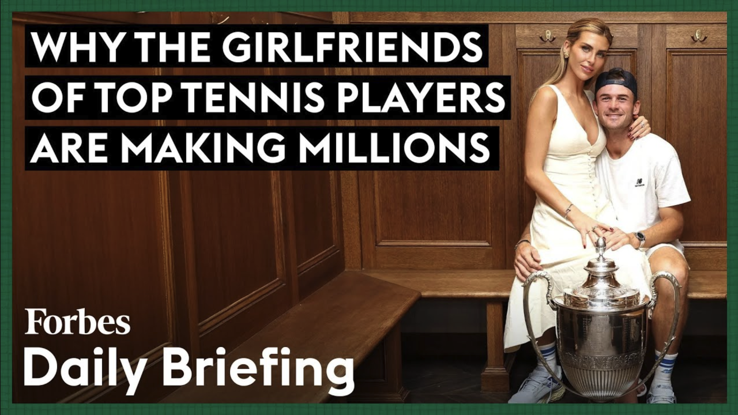 Top Tennis Players’ Girlfriends Making Millions: The Relationship Between Love and Money