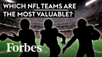 The NFL’s Most Valuable Teams 2024
