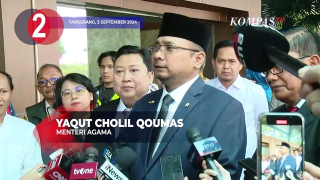 Paus Fransiskus Tiba di Indonesia, Menag Ungkap Pesan Paus Fransiskus, Jokowi Sambut Kedatangan Paus