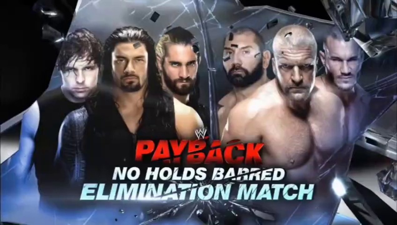 Wwe payback dailymotion deals