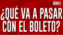 Atención pasajeros: ¿qué va a pasar con el valor del pasaje de colectivos?