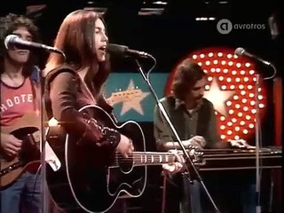 Emmylou Harris & The Hot Band - TV special TopPop in concert 06-20-1977