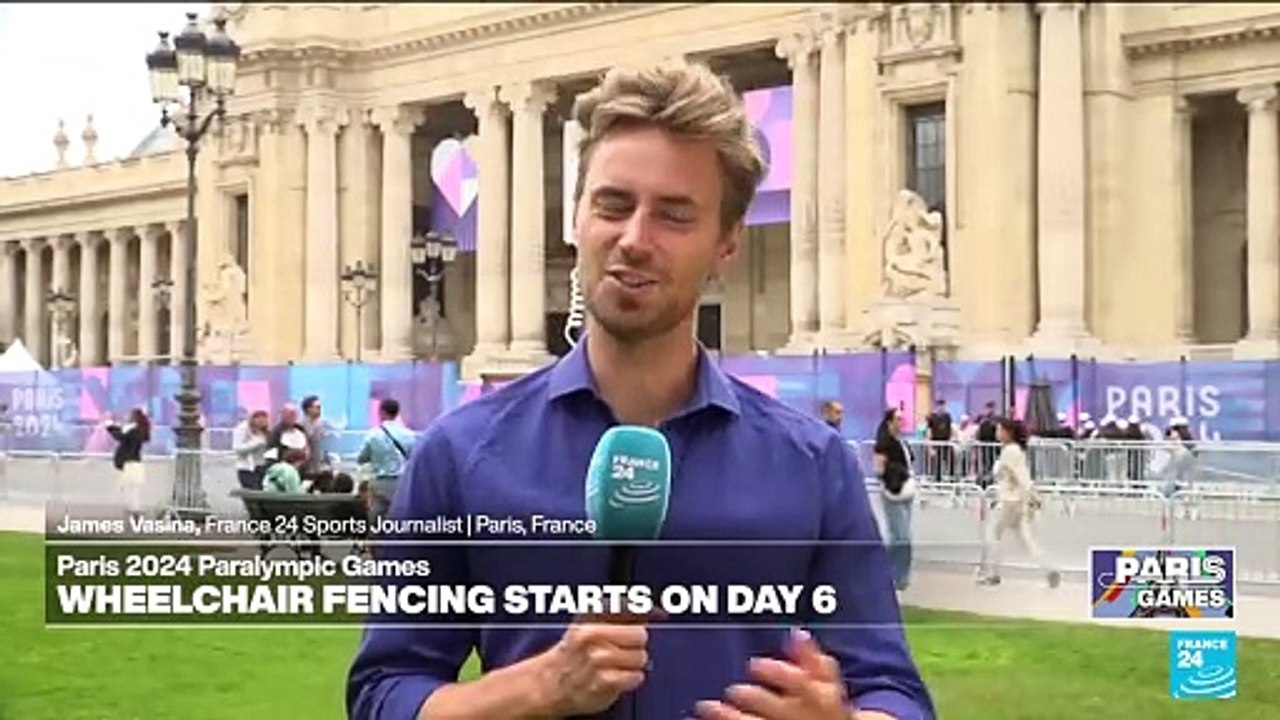2024 Paralympics: Fencers and equestrians make competition debut