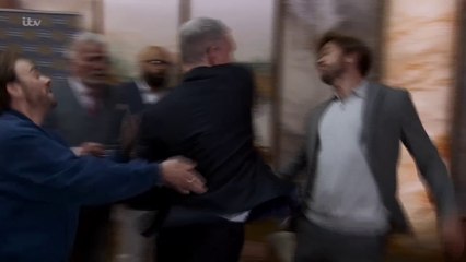 Corrie Nick Tilsley Punches Rowan Cunliffe 24th July 2024