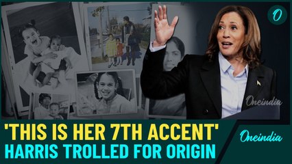 DISGRACE?: Kamala Harris' 'Fake' Accents to Win Votes — Attempt to Connect with Americans?