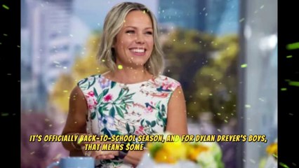 Dylan Dreyer Shares 'Before and After' Photos of 3 Sons Back-to-School Haircuts