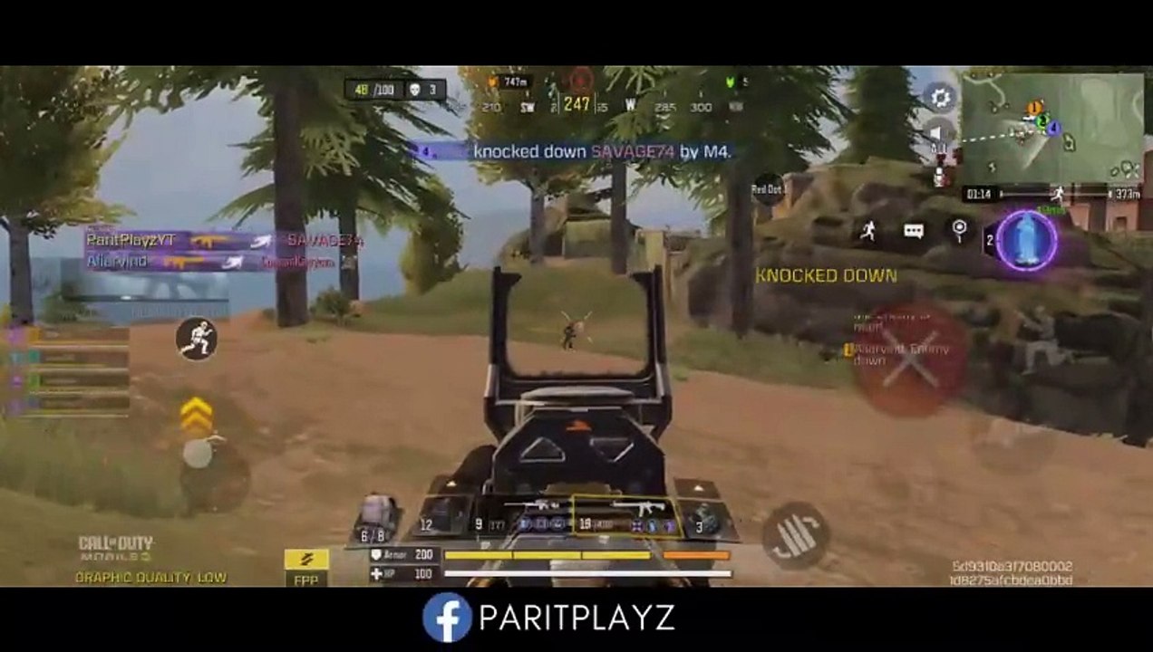 AIM - SHOOT |  Call Of Duty Mobile
