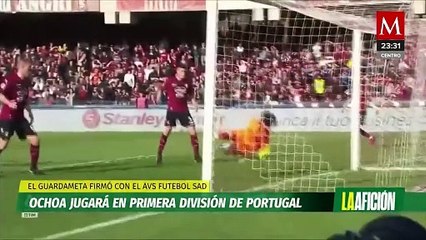 ¡Ya tiene equipo! Guillermo Ochoa es nuevo portero del AVS SAD de la Liga de Portugal