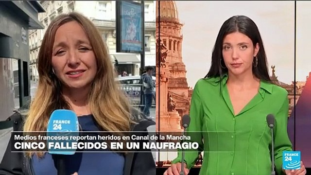 Informe desde París: al menos 12 migrantes fallecidos en naufragio en el Canal de la Mancha