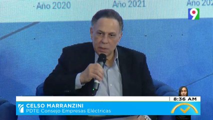 Marranzini detalla plan de inversión para mejorar redes eléctricas | El Despertador