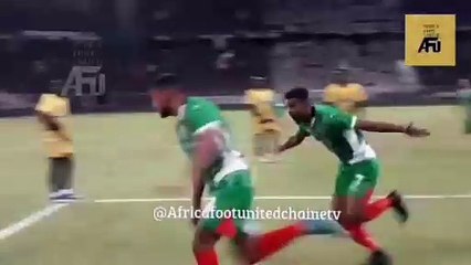 #LDCCAF  : Zakaria Draoui ouvre le score pour le #MCALGER  contre Watanga  ⚽