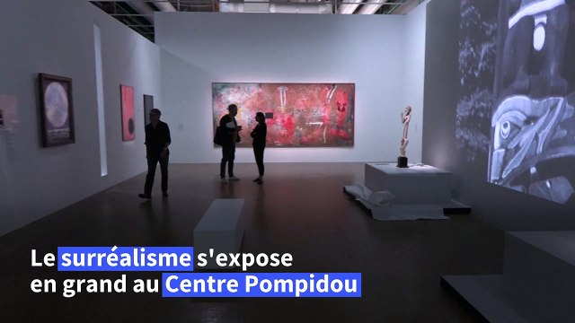 Cent ans après le manifeste d'André Breton, le surréalisme s'expose au Centre Pompidou
