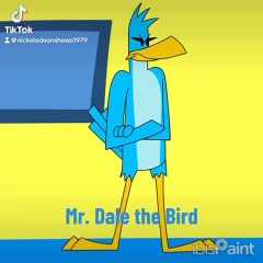 Johnny & Friends Minis: Mr. Dale the Bird in Speedpaint