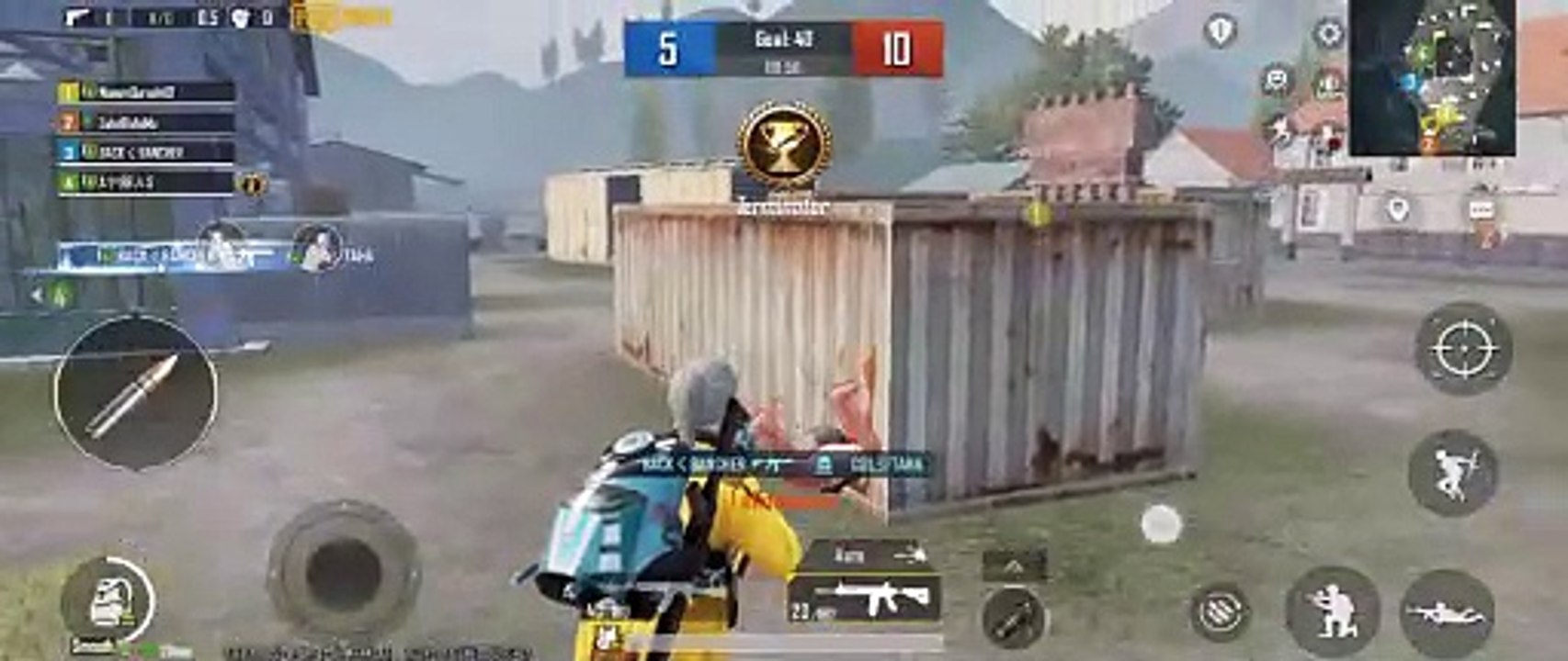 PubG Mobile Game Play 126